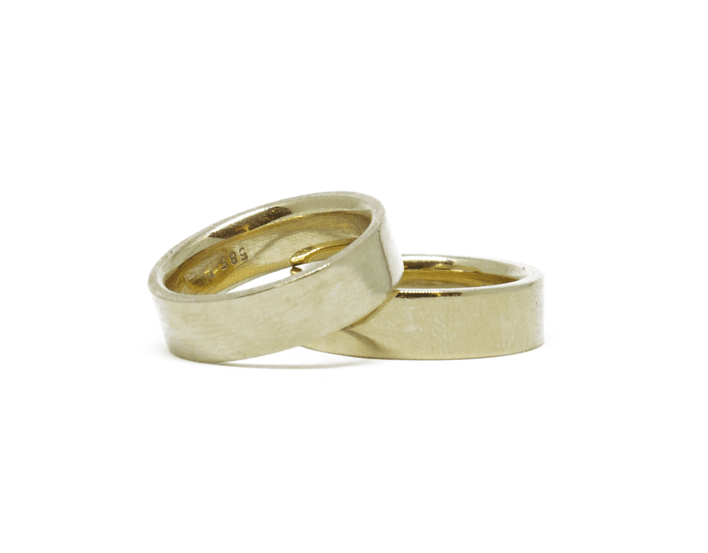 Wabi Sabi wedding ring